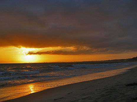 Atardecer en Julio
