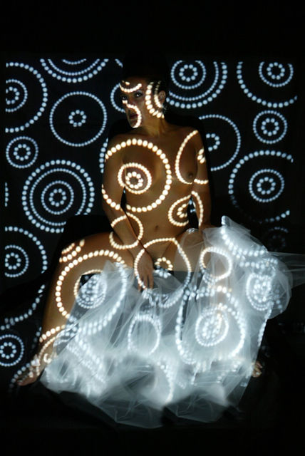 The dancer