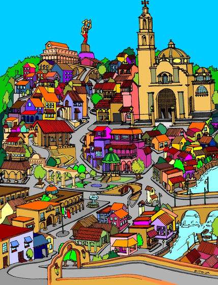 Pueblito pintoresco
