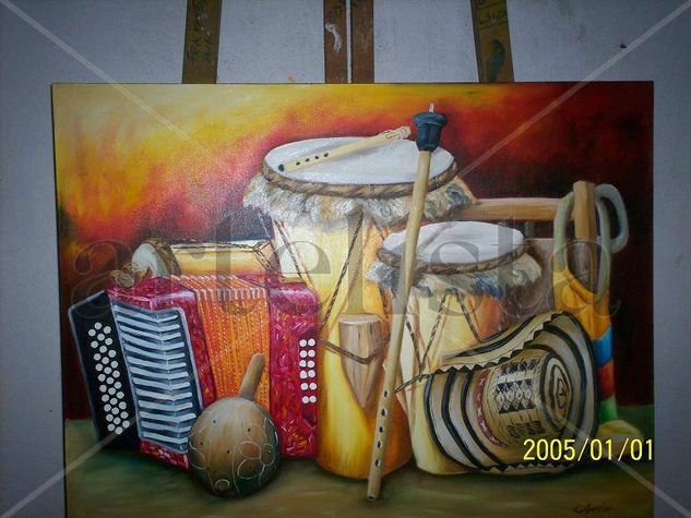 Bodegon costumbrista Oil Canvas Still Life Paintings