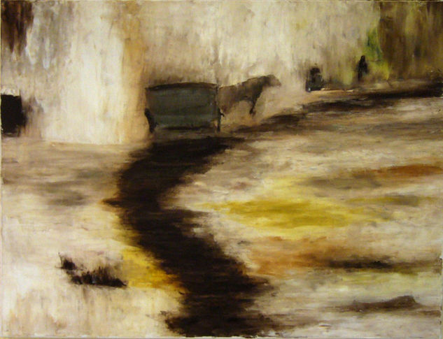 EL CARRO Oil Canvas Others