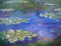 Lotos de monet