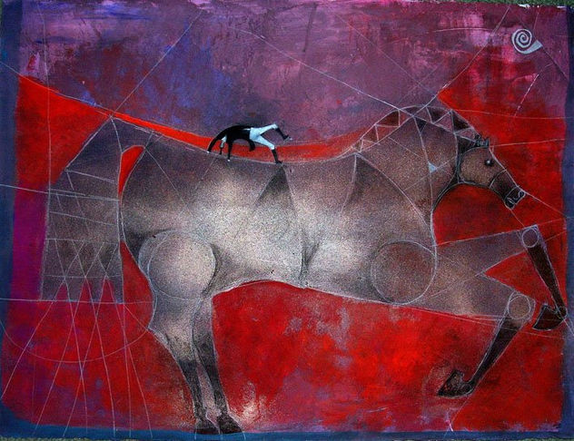 CABALLO DE PISTA