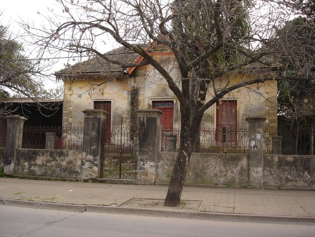 ABANDONO Arquitectura e interiorismo Color (Digital)