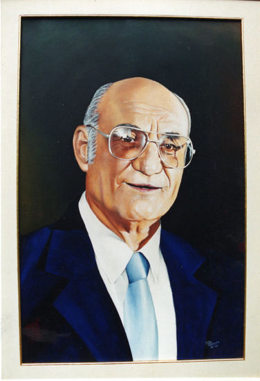 RETRATO DE VALENTIN BEREZAN Oil Canvas Portrait