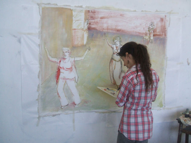 obra en proceso