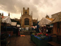 Street market