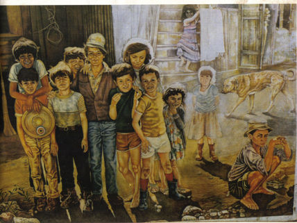 Los niños felices..!