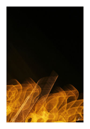 "Arde Tempo" Conceptual/Abstract Color (Digital)