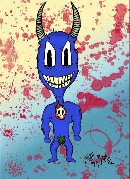 Jawster Blue