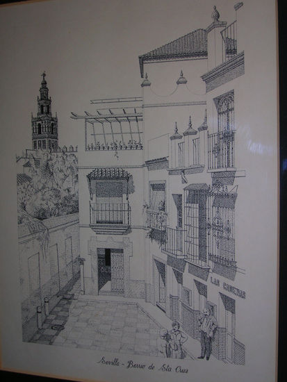 Barrio de Santa Cruz. Sevilla 