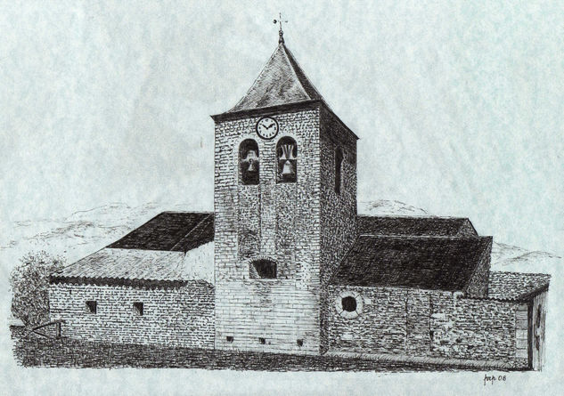 Esglesia de Santa Eulalia de Pí (Cerdanya) 