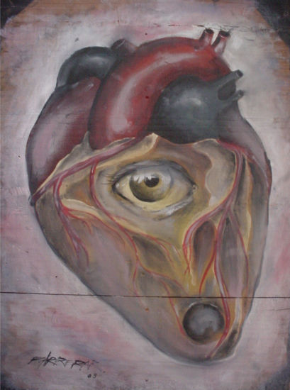 mientras mi corazón Oil Panel Others