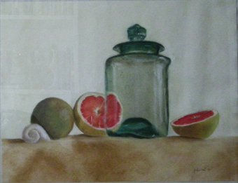 TORONJAS Pastel Paper Still Life Paintings