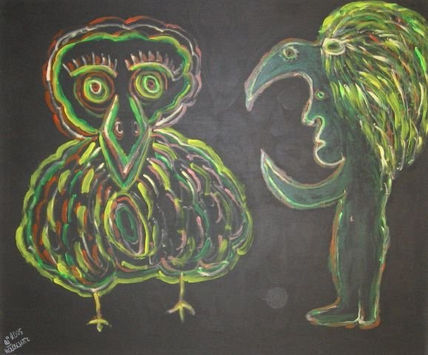 El hombre pajaro e...