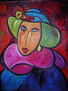 RETRATO DE MUJER