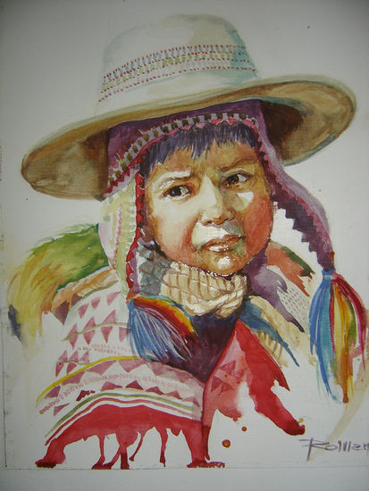 Niño Indigena III 