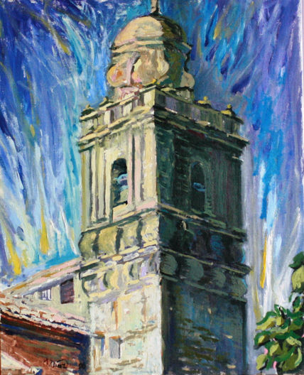 Detalle de la torre...