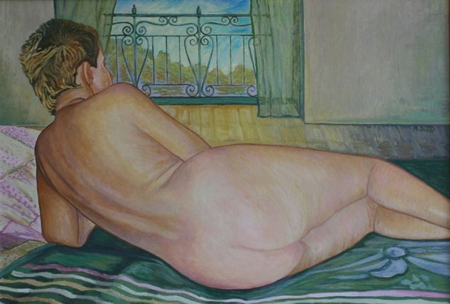 Desnudo en l cama 