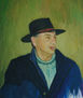 Autorretrato con sombrero