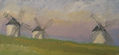 Molinos al crepusculo