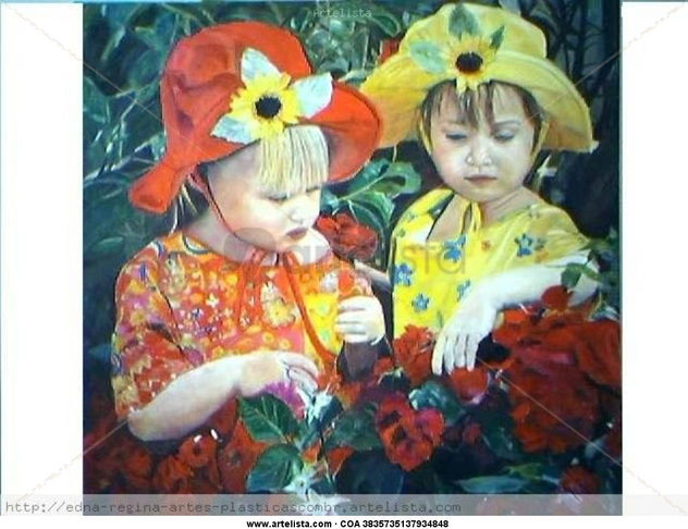 vermelho e amarelo