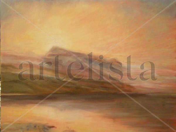 Isla Oil Canvas Landscaping