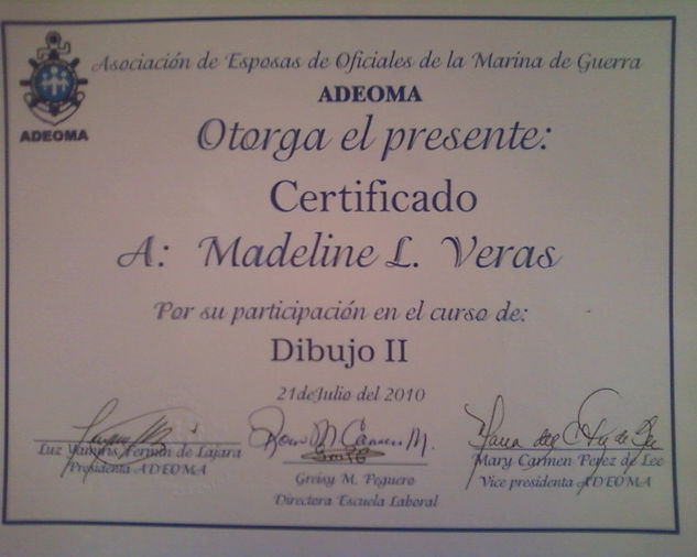 CERTIFICADO DE DIdujo 2 