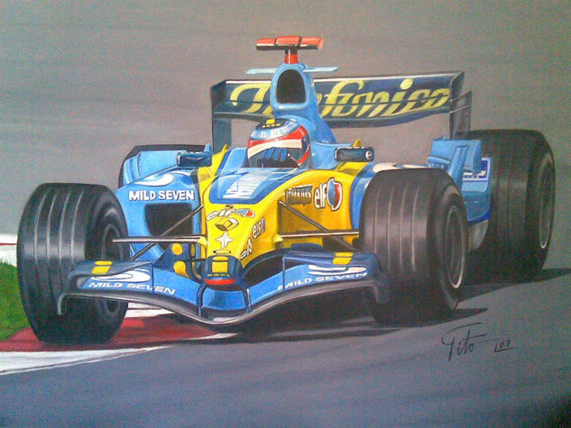 Renault - Fernando Alonso 