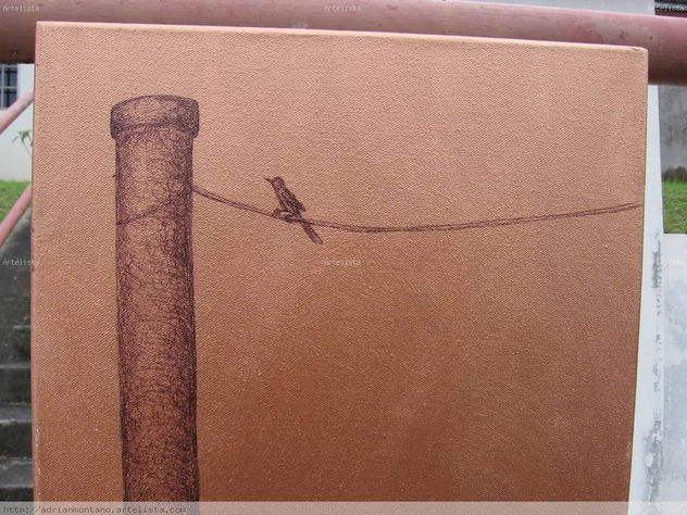 poste y pajarito