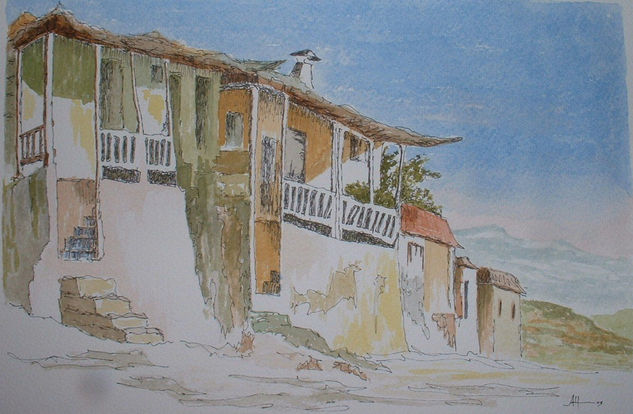 cortijada vieja Watercolour Paper Landscaping