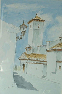 Iglesia de pueblo