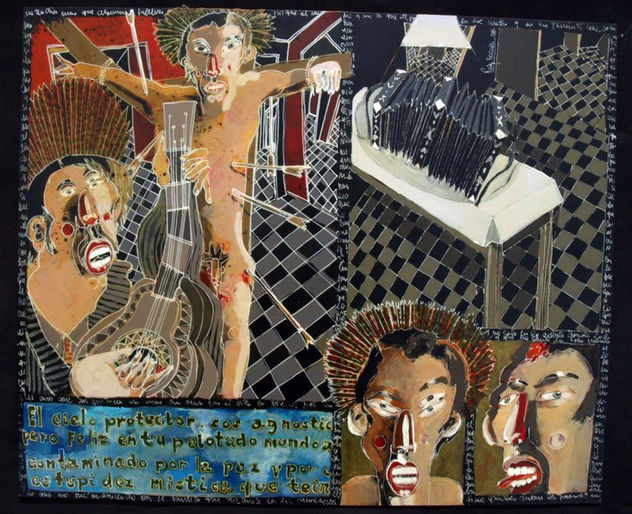 Tango para el santito. serie del tango