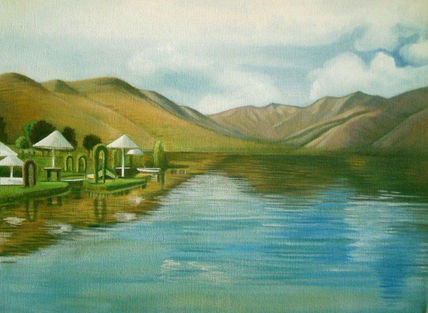 Laguna de Paca en...