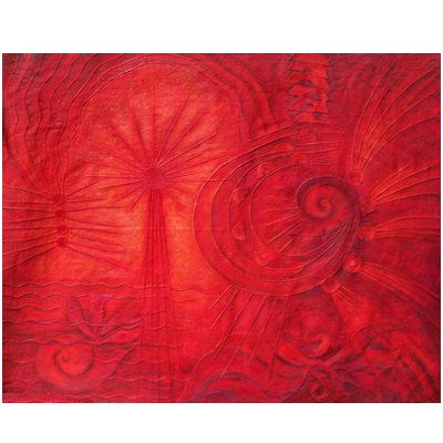Sinfonia en Rojo Oil Canvas Others