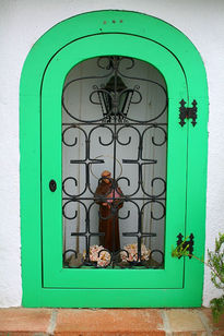 Altar en la aldea...