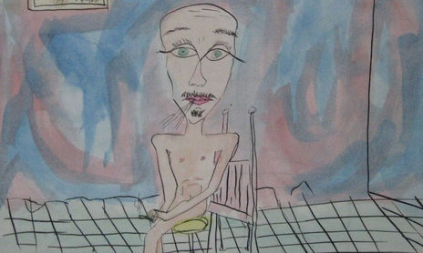 Dibujos y acuarelas