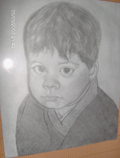 Mi hijo Santi 2004 Pencil