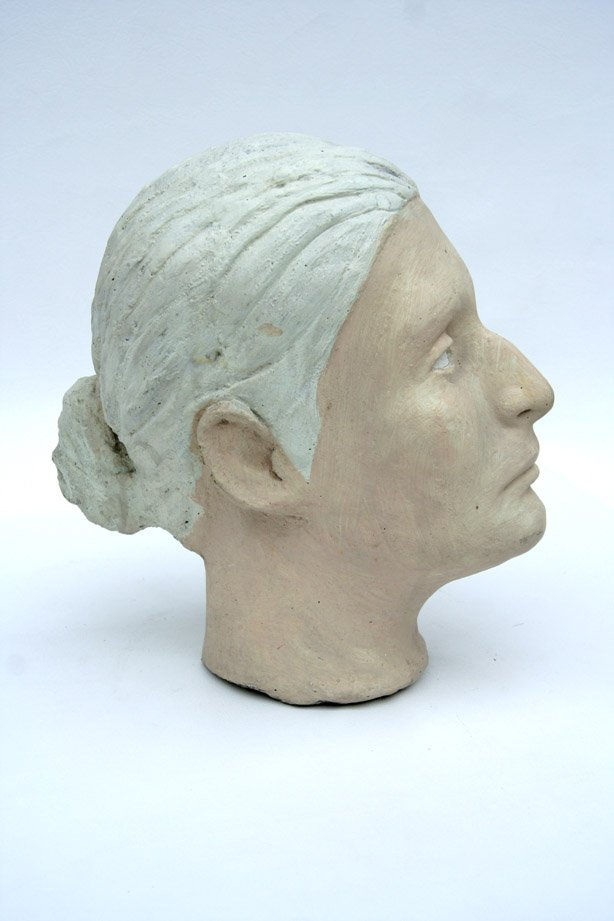 cabeza de mujer b