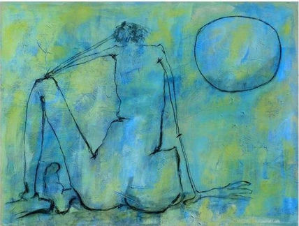 mujer Sol-Luna