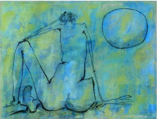 mujer Sol-Luna