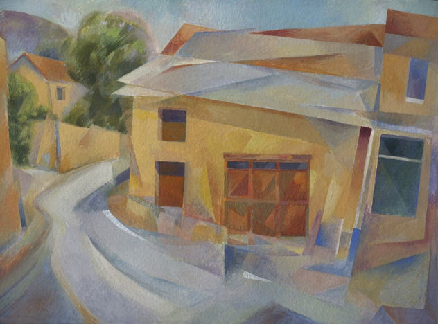 Fondo de calle