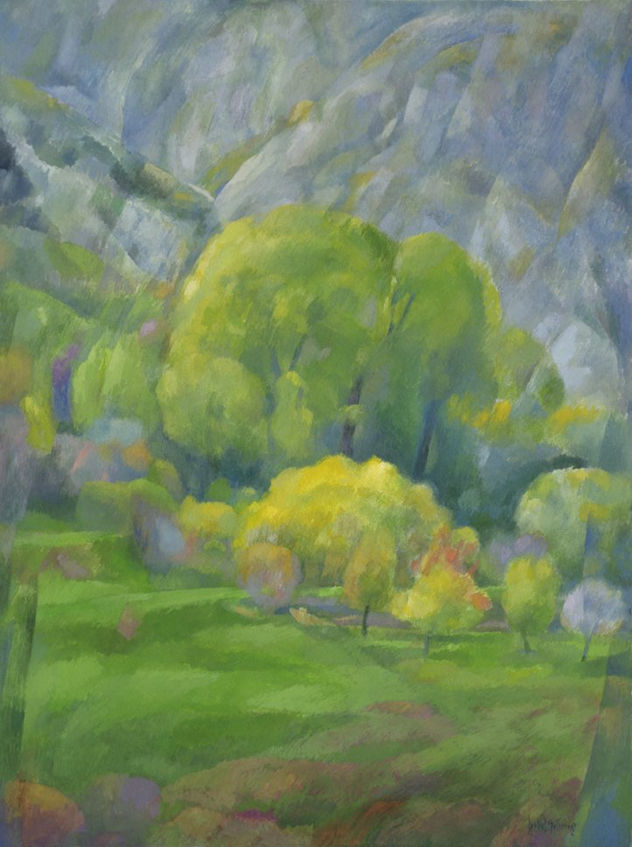 Arboleda de otoño