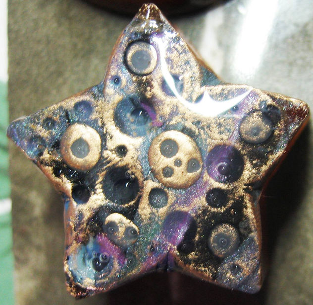 Colgante estrella