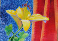 flor amarilla