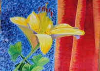 Flor amarilla