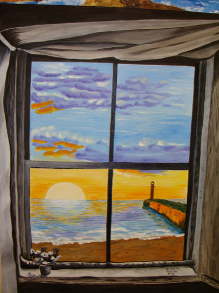 Ventana al mar