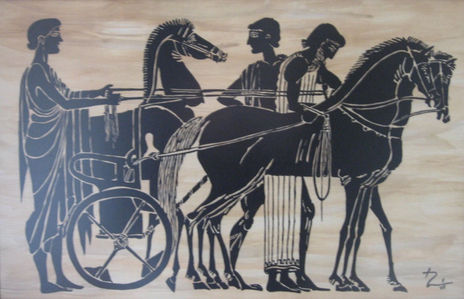 Carruages griego