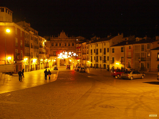 Plaza Mayor de Cuenca..