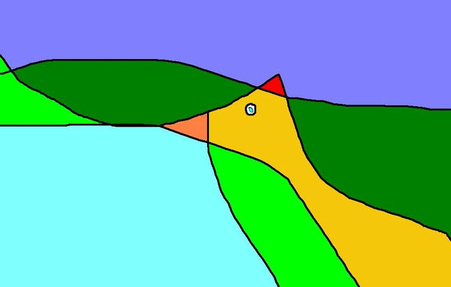 the golden duck